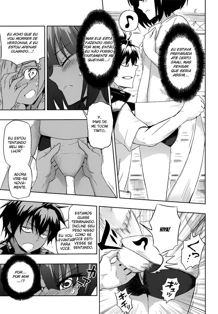 Busou Shoujo Machiavellism Capítulo 8 Página 18
