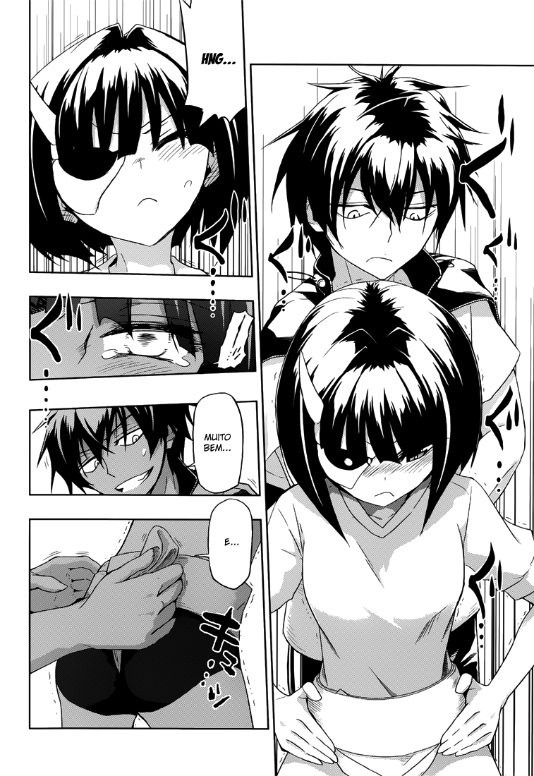 Busou Shoujo Machiavellism Capítulo 8 Página 19