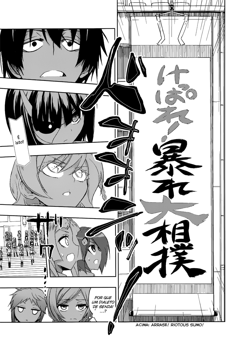 Busou Shoujo Machiavellism Capítulo 8 Página 3