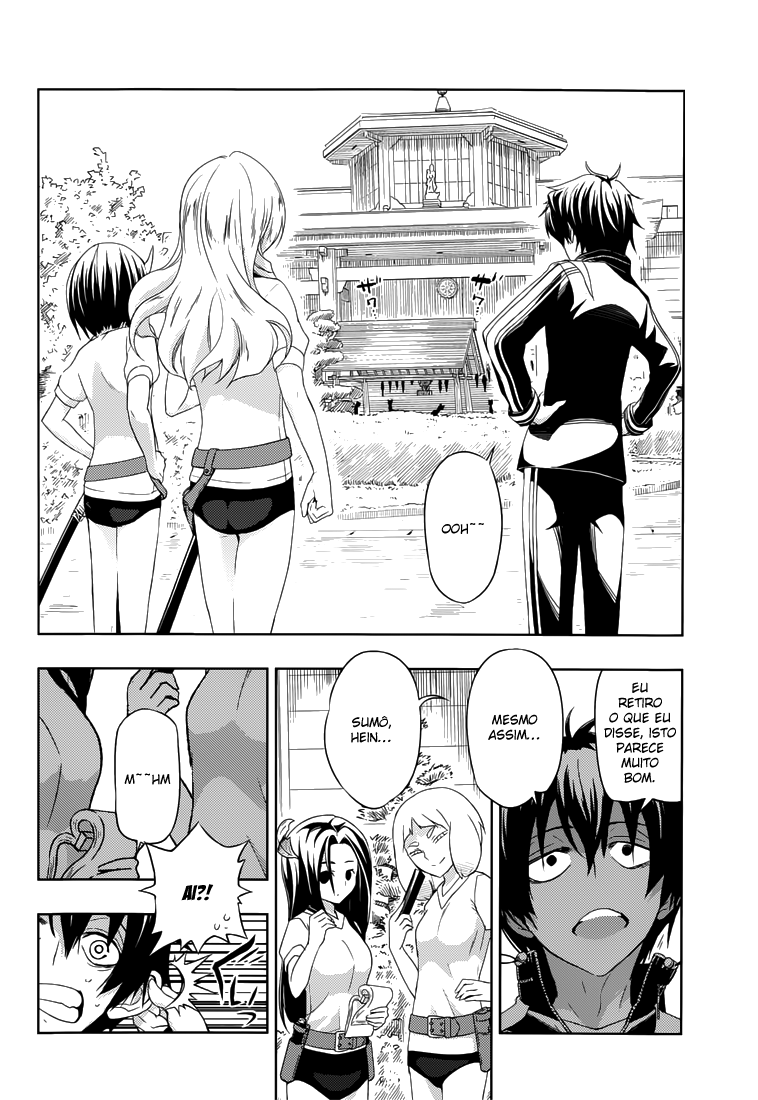 Busou Shoujo Machiavellism Capítulo 8 Página 5