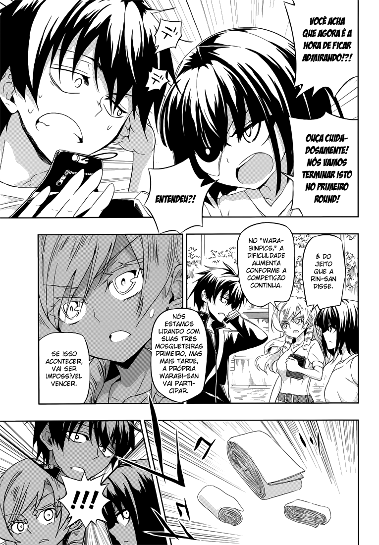 Busou Shoujo Machiavellism Capítulo 8 Página 6