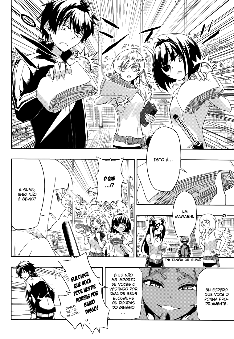 Busou Shoujo Machiavellism Capítulo 8 Página 7