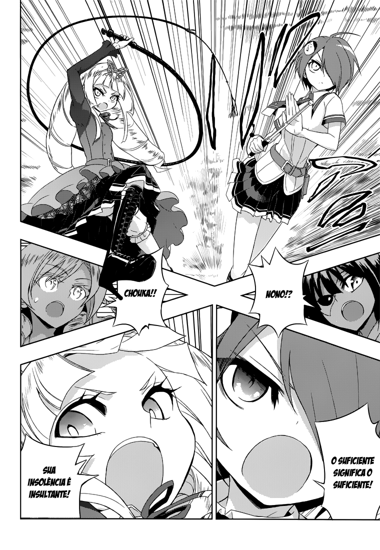 Busou Shoujo Machiavellism Capítulo 8 Página 9