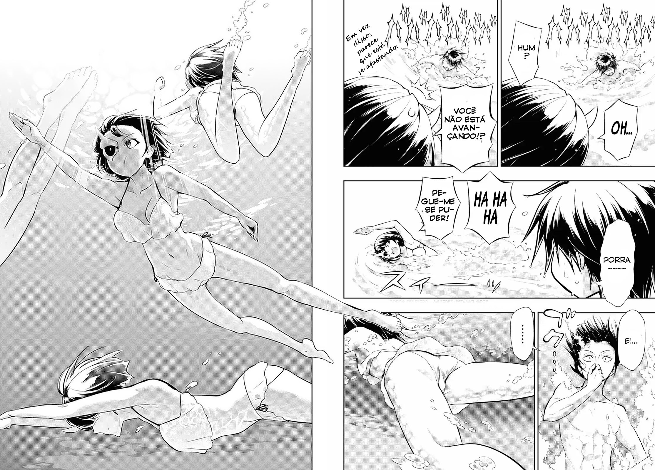 Busou Shoujo Machiavellism Capítulo 80 Página 13