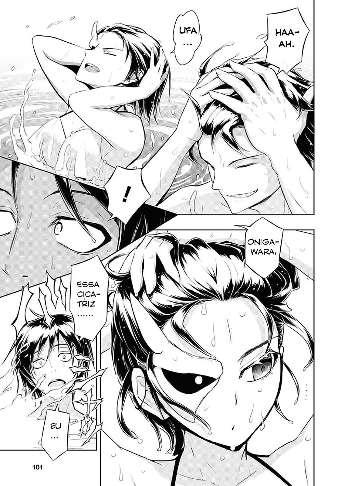 Busou Shoujo Machiavellism Capítulo 80 Página 15