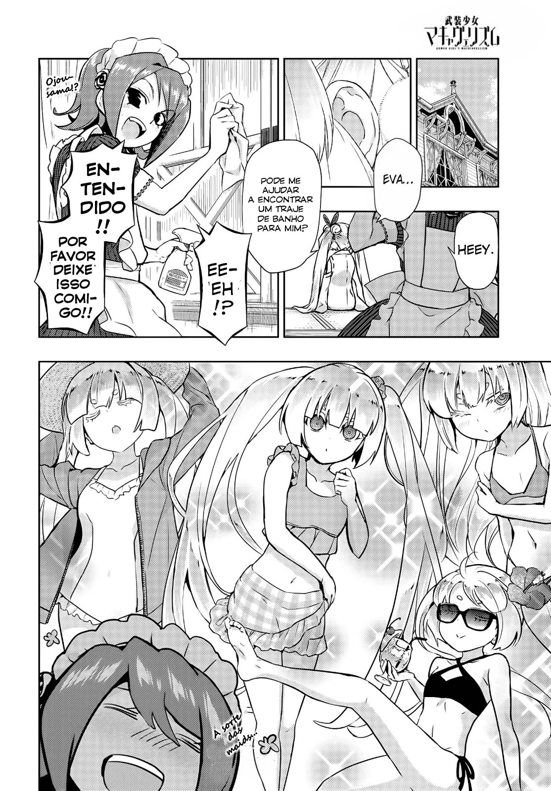 Busou Shoujo Machiavellism Capítulo 80 Página 20