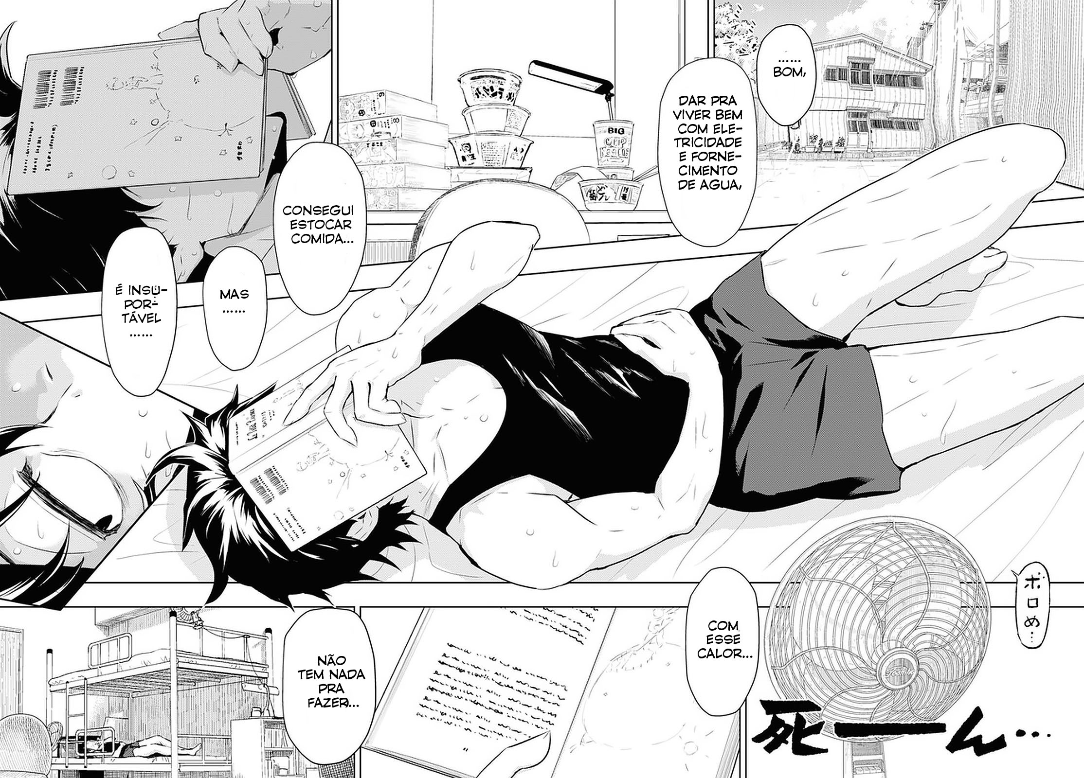 Busou Shoujo Machiavellism Capítulo 80 Página 3