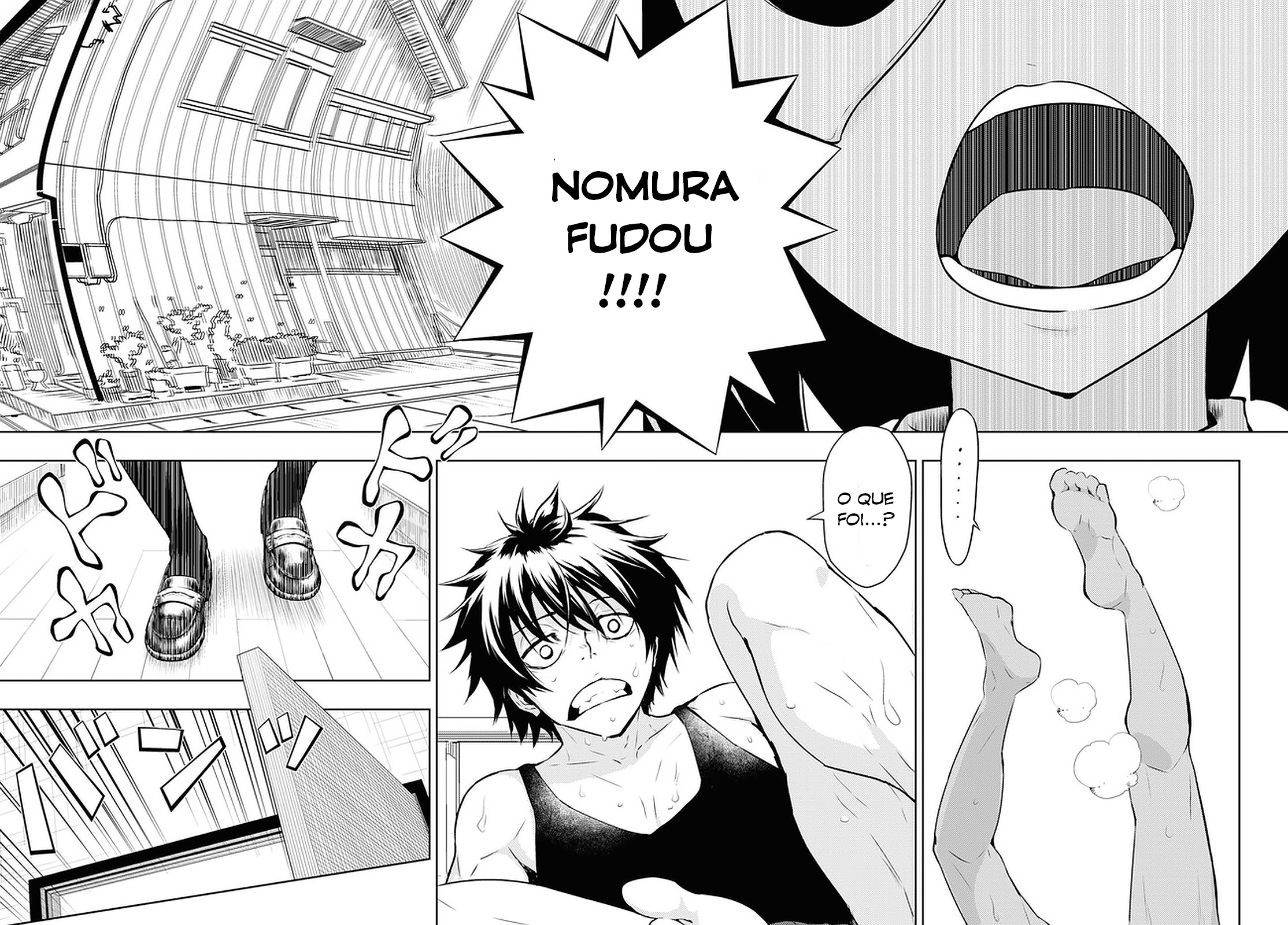 Busou Shoujo Machiavellism Capítulo 80 Página 4