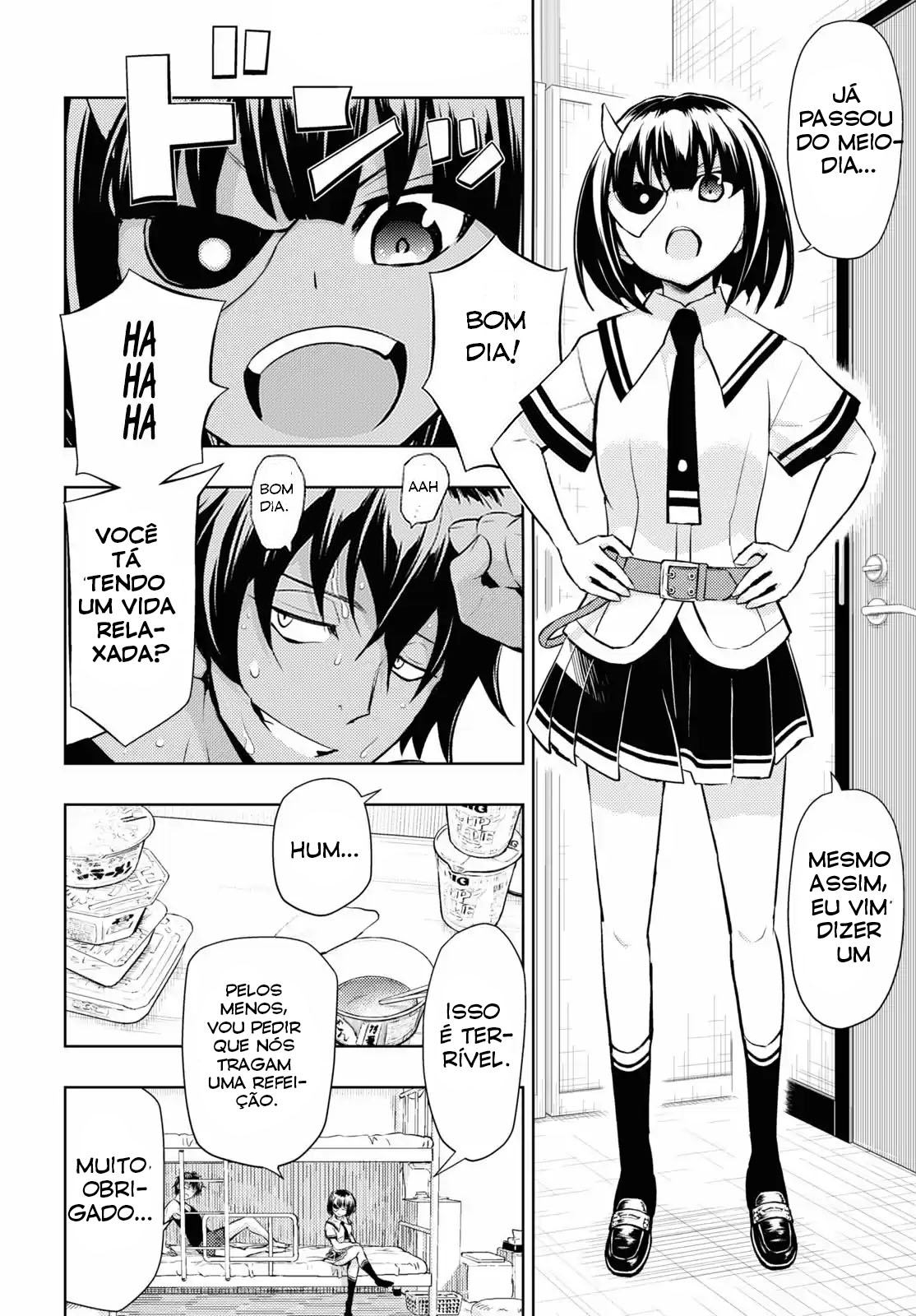 Busou Shoujo Machiavellism Capítulo 80 Página 5
