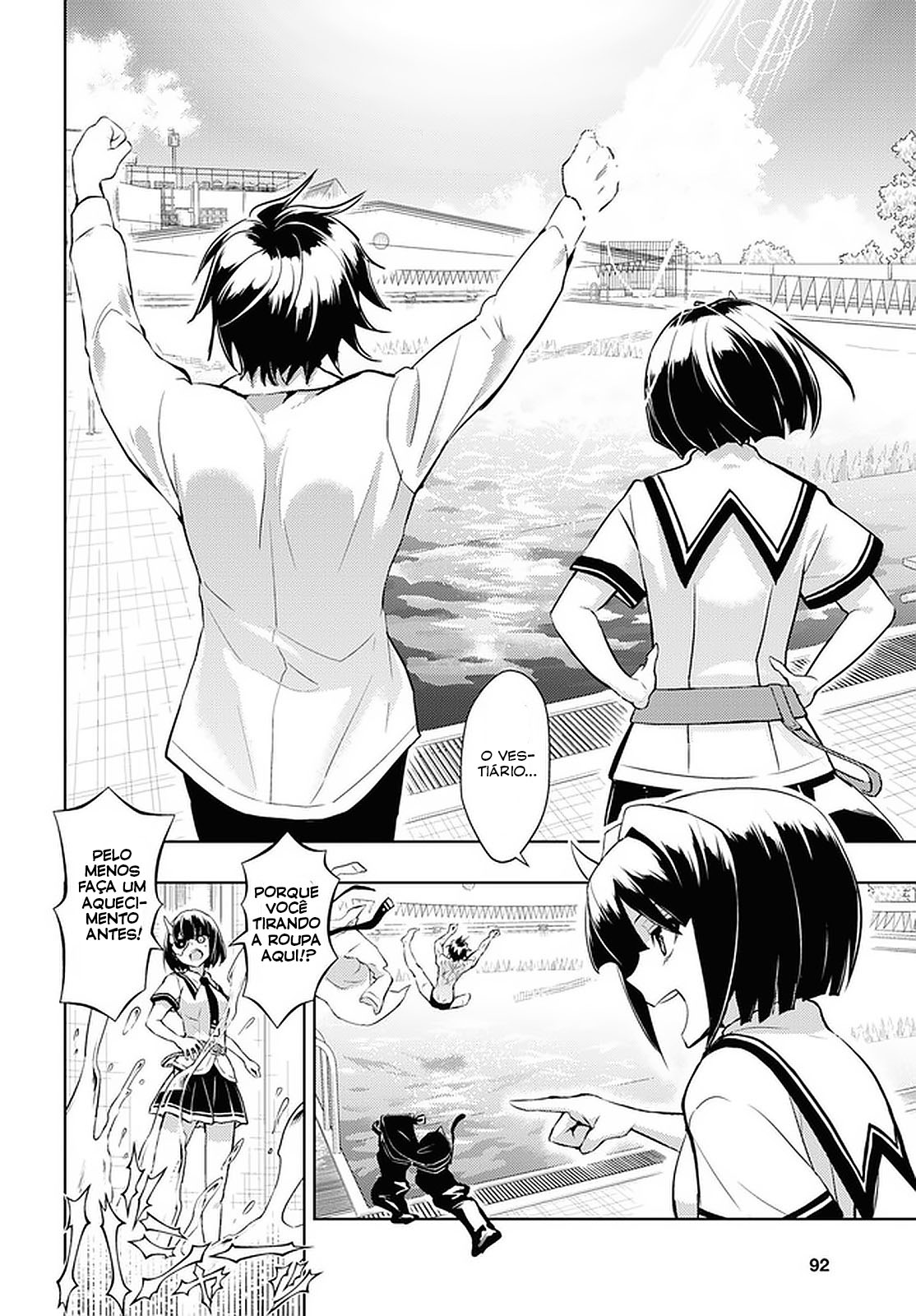 Busou Shoujo Machiavellism Capítulo 80 Página 8