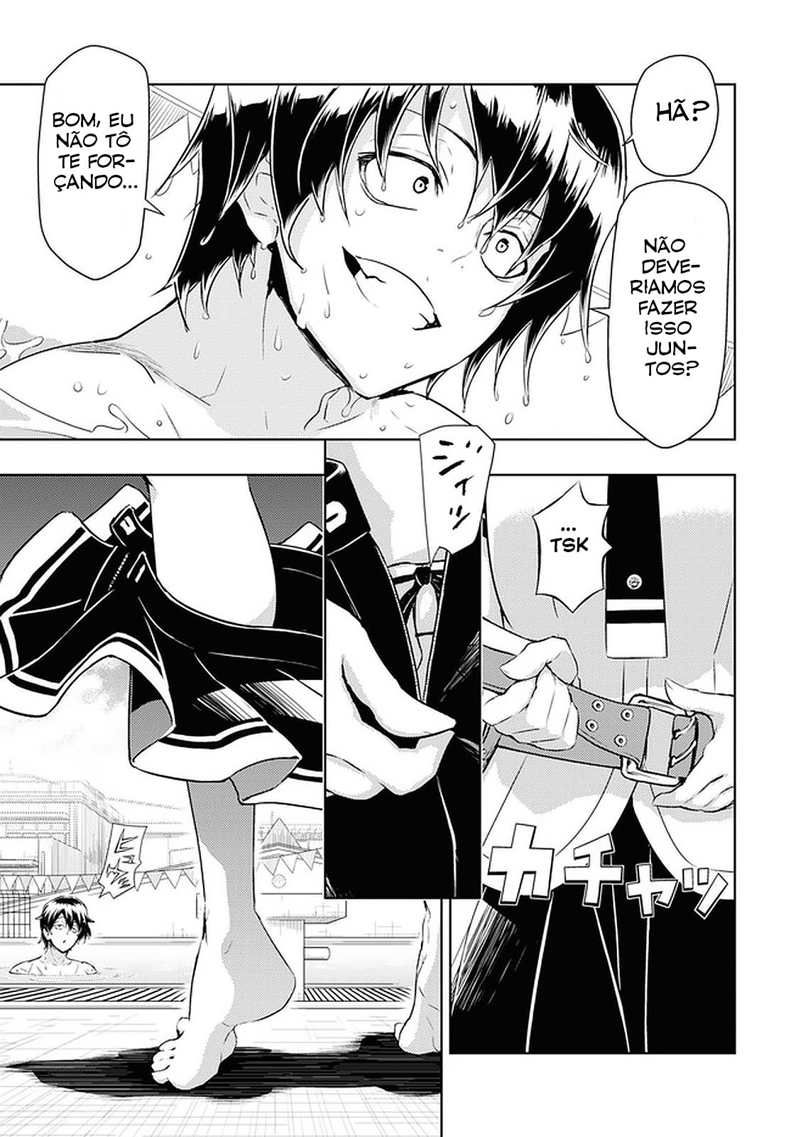 Busou Shoujo Machiavellism Capítulo 80 Página 9