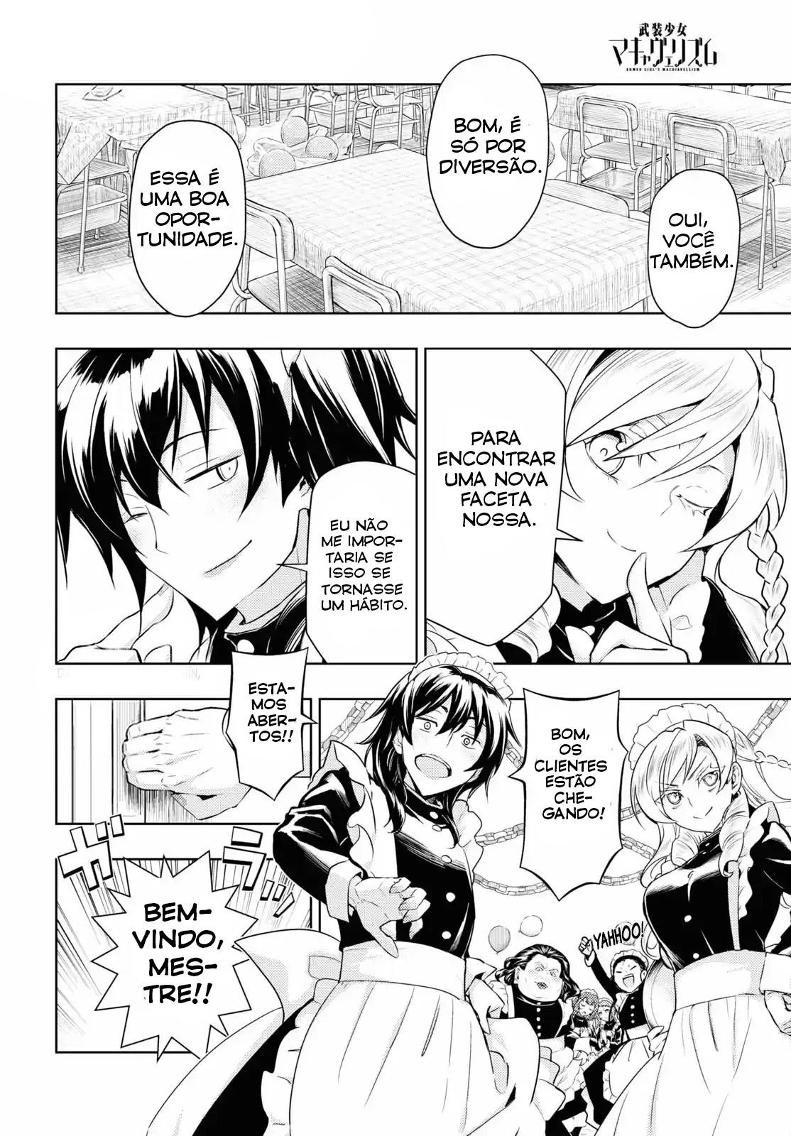 Busou Shoujo Machiavellism Capítulo 81 Página 11