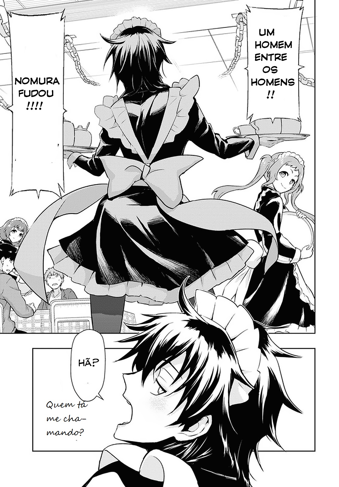 Busou Shoujo Machiavellism Capítulo 81 Página 14