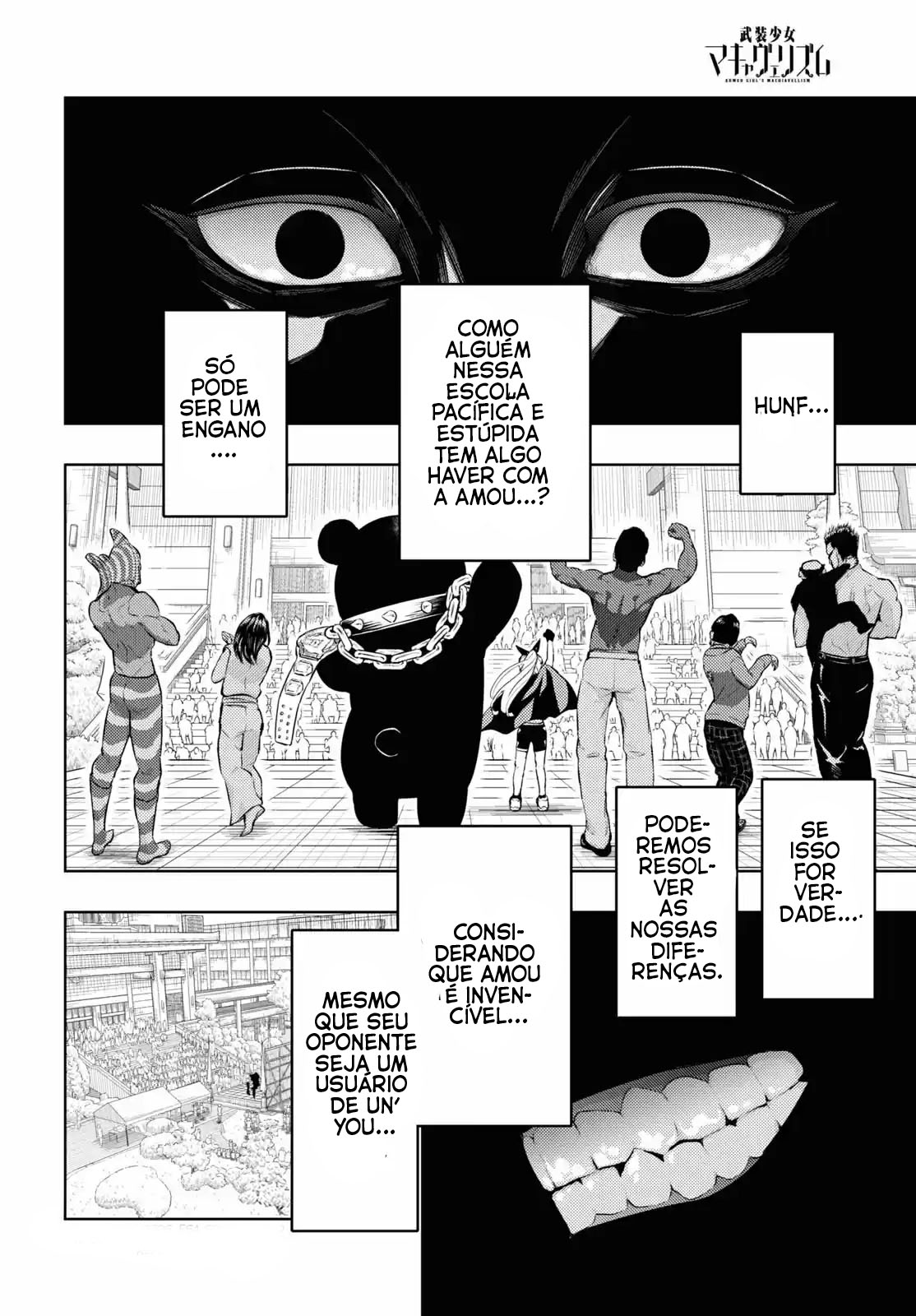 Busou Shoujo Machiavellism Capítulo 81 Página 15