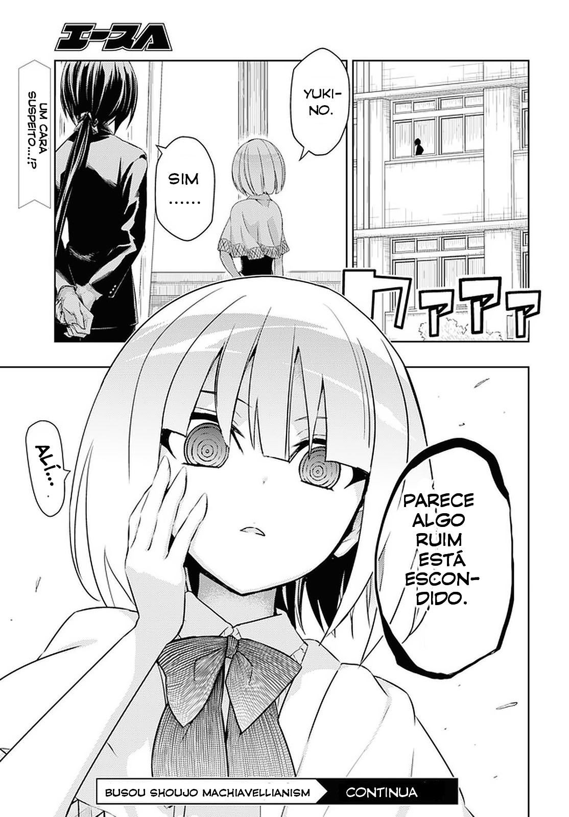 Busou Shoujo Machiavellism Capítulo 81 Página 16