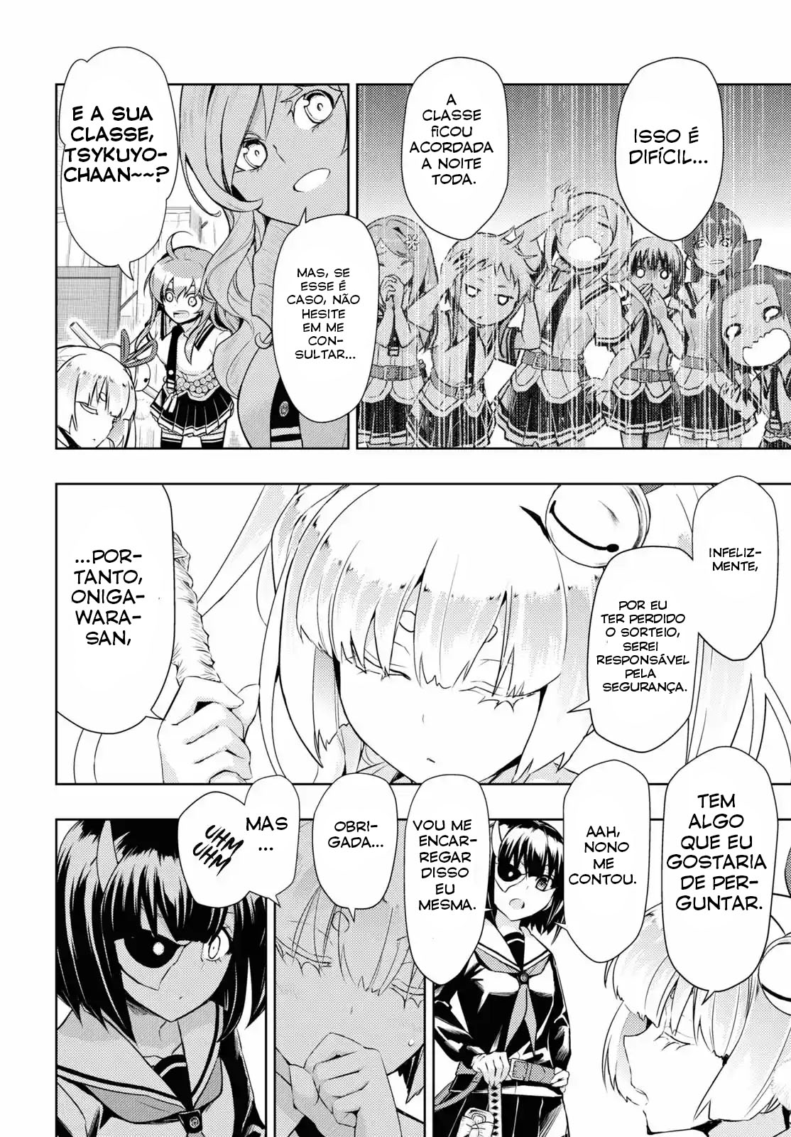 Busou Shoujo Machiavellism Capítulo 81 Página 3