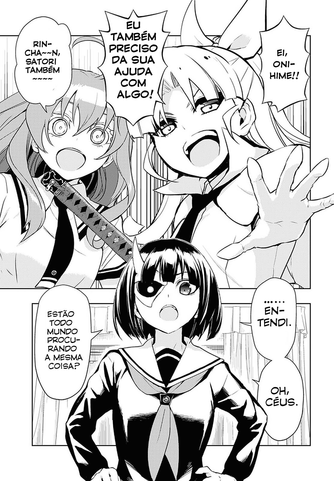 Busou Shoujo Machiavellism Capítulo 81 Página 4