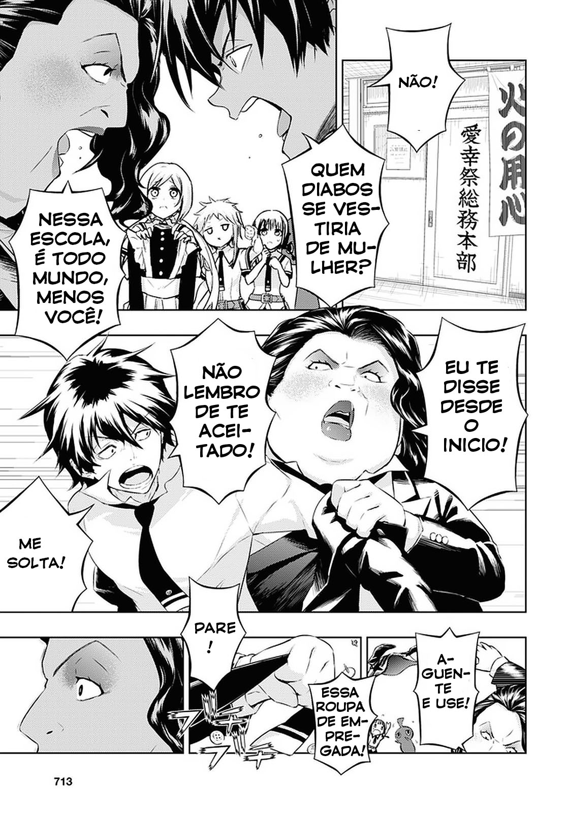 Busou Shoujo Machiavellism Capítulo 81 Página 6