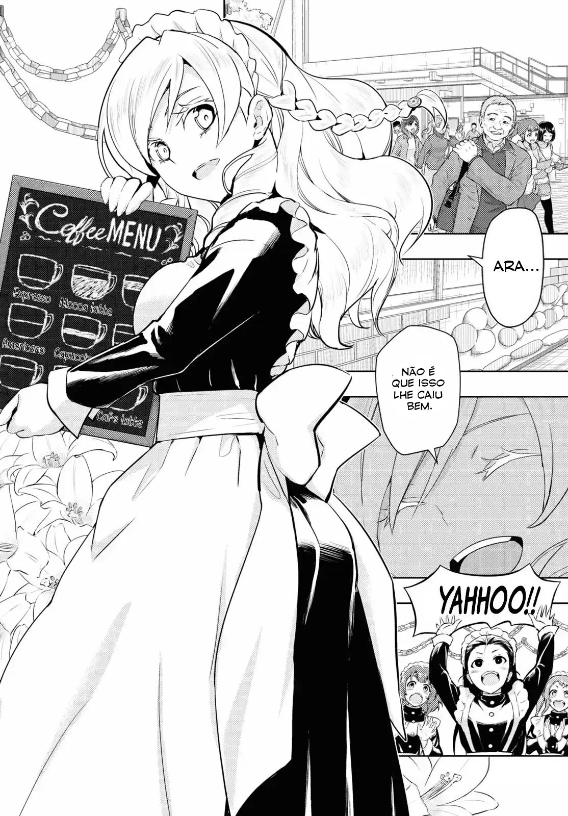 Busou Shoujo Machiavellism Capítulo 81 Página 9