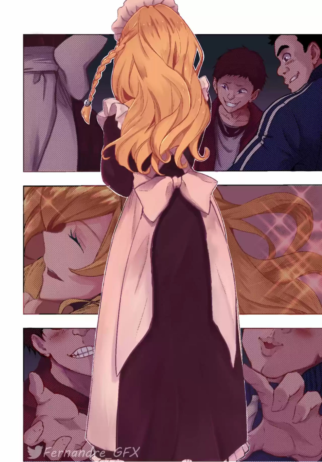 Busou Shoujo Machiavellism Capítulo 82 Página 3