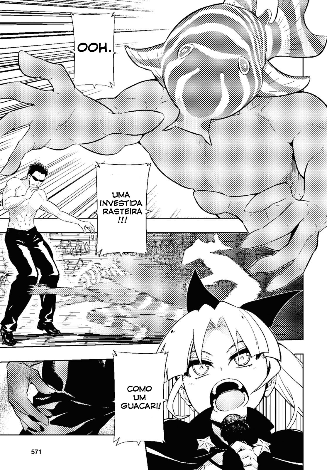 Busou Shoujo Machiavellism Capítulo 82 Página 4