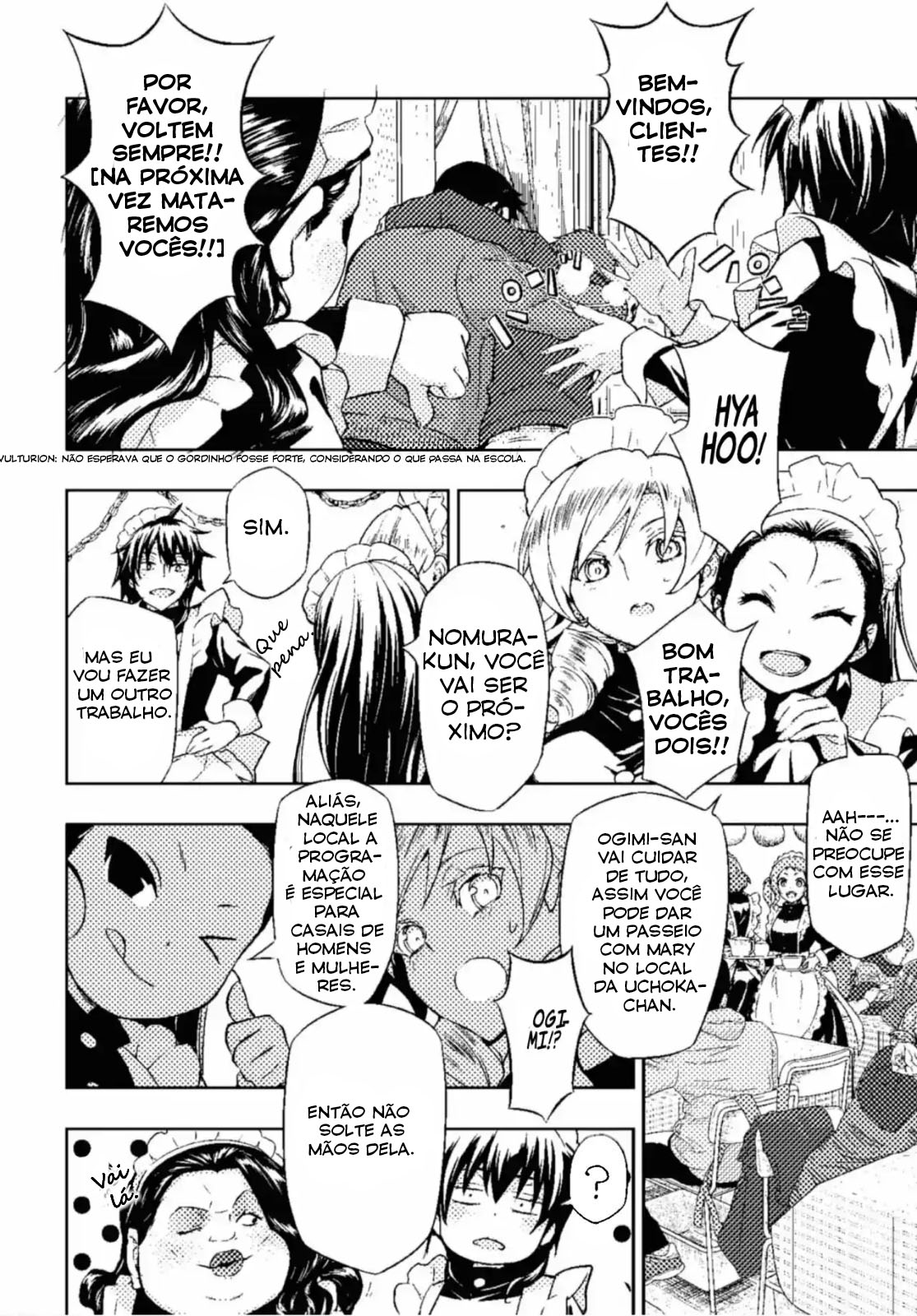 Busou Shoujo Machiavellism Capítulo 82 Página 7