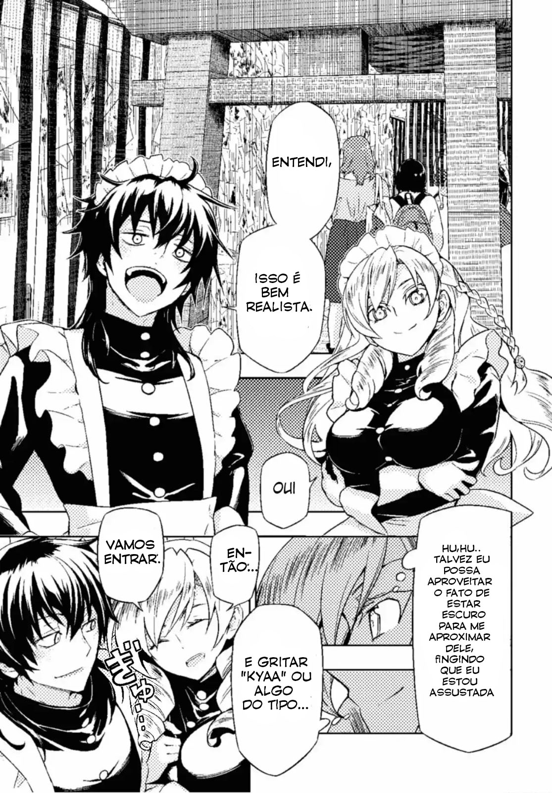 Busou Shoujo Machiavellism Capítulo 82 Página 8