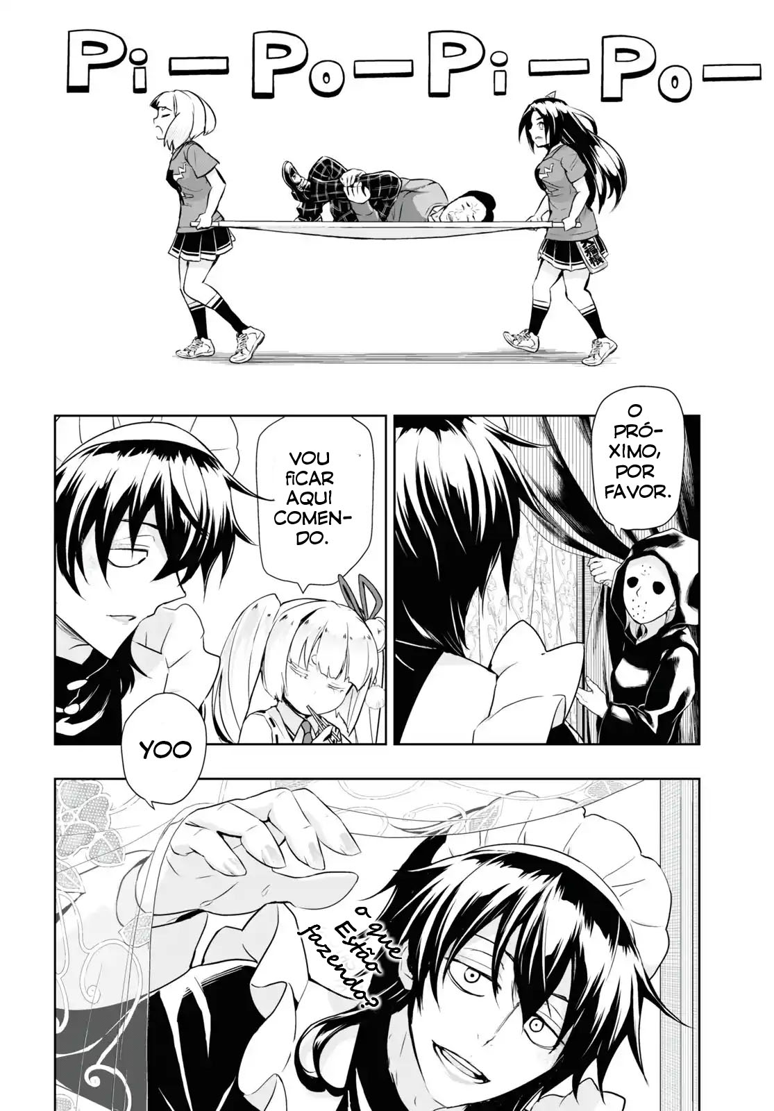 Busou Shoujo Machiavellism Capítulo 83 Página 11