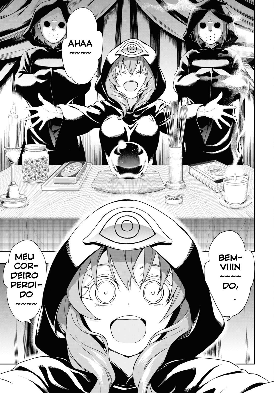 Busou Shoujo Machiavellism Capítulo 83 Página 12