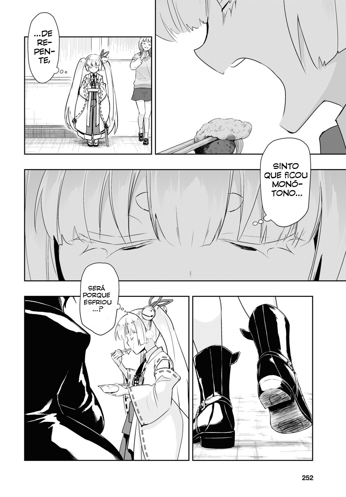 Busou Shoujo Machiavellism Capítulo 83 Página 13