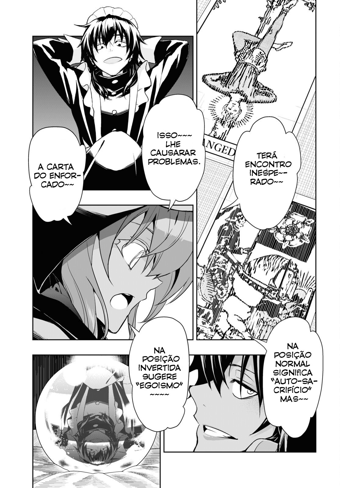 Busou Shoujo Machiavellism Capítulo 83 Página 16