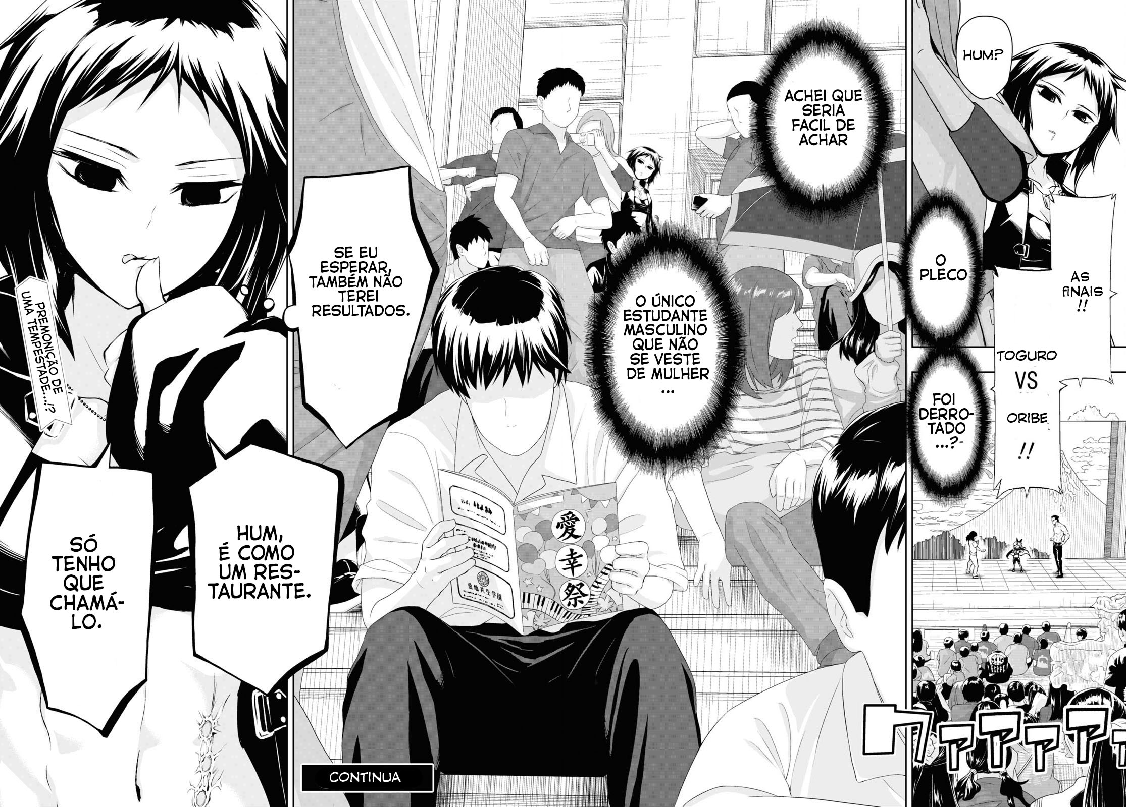 Busou Shoujo Machiavellism Capítulo 83 Página 20