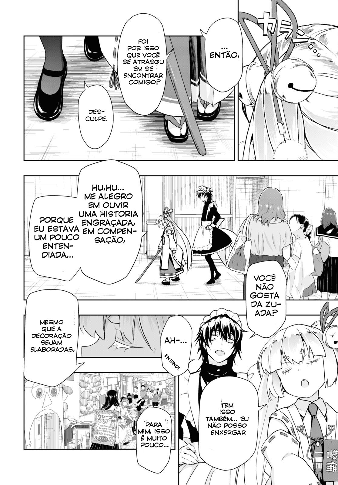 Busou Shoujo Machiavellism Capítulo 83 Página 3