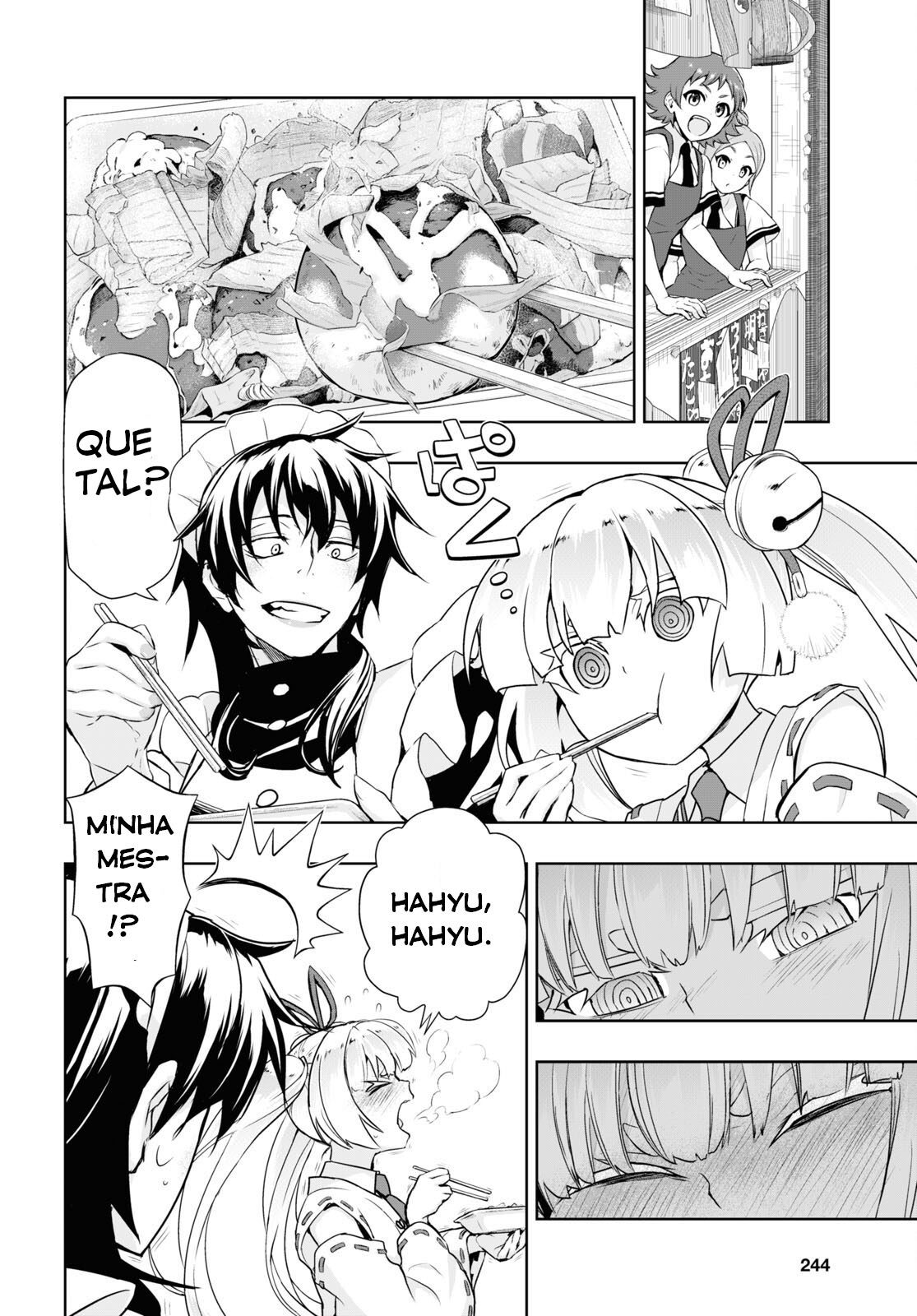 Busou Shoujo Machiavellism Capítulo 83 Página 5