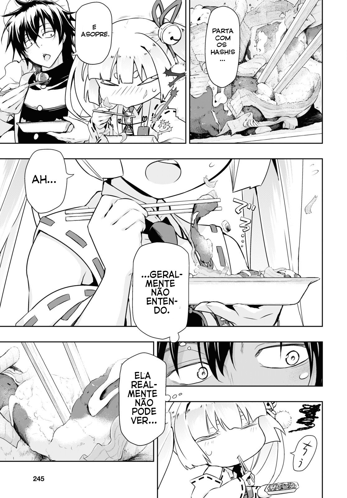 Busou Shoujo Machiavellism Capítulo 83 Página 6