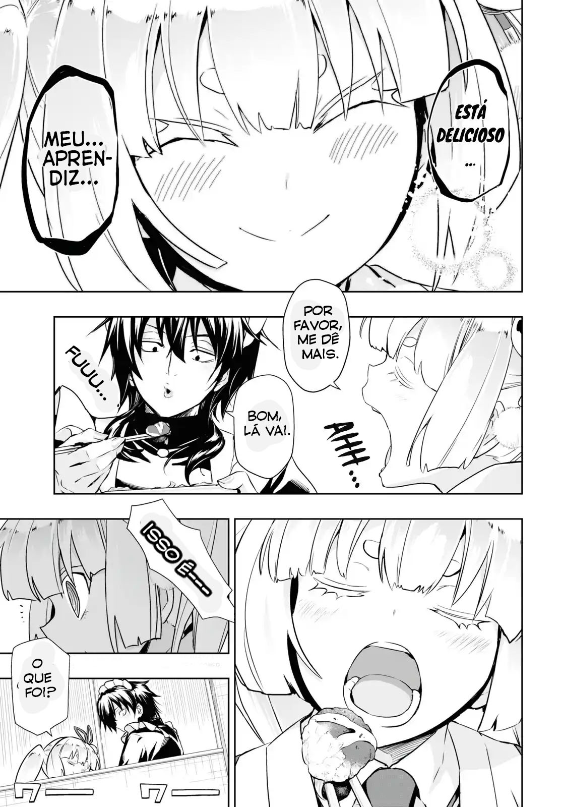 Busou Shoujo Machiavellism Capítulo 83 Página 8