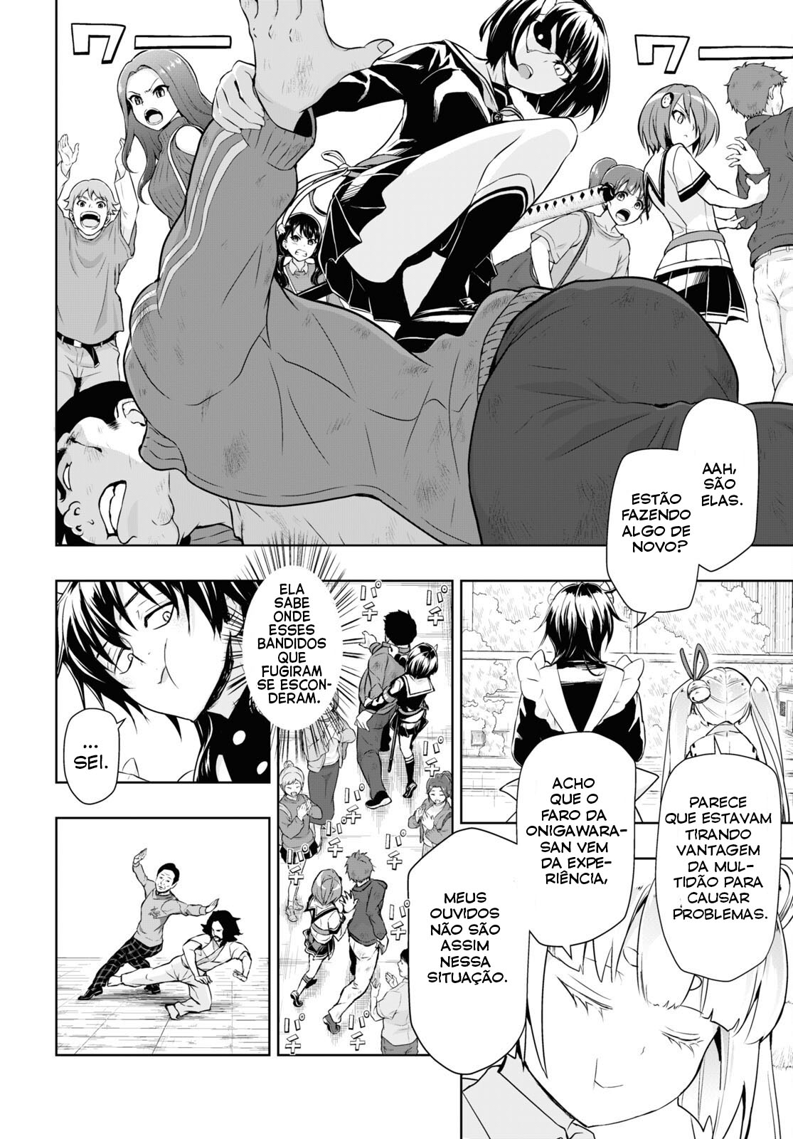 Busou Shoujo Machiavellism Capítulo 83 Página 9