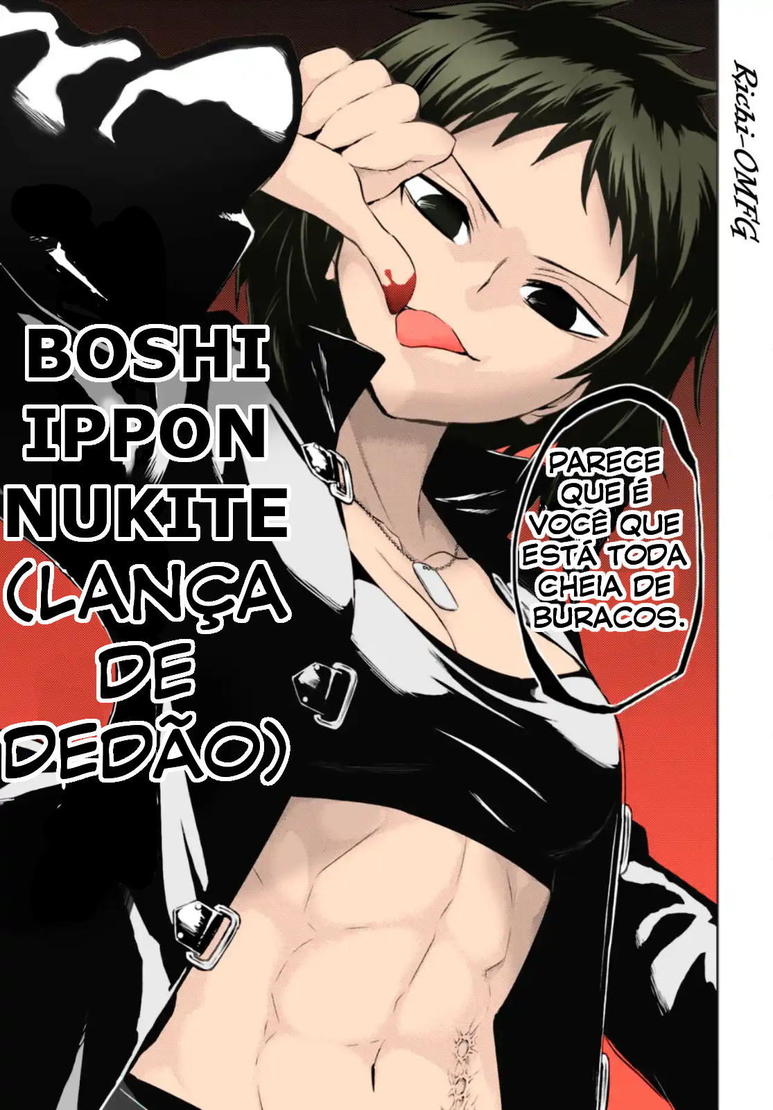 Busou Shoujo Machiavellism Capítulo 84 Página 10