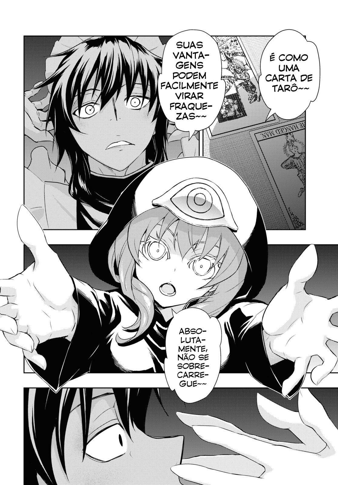 Busou Shoujo Machiavellism Capítulo 84 Página 11