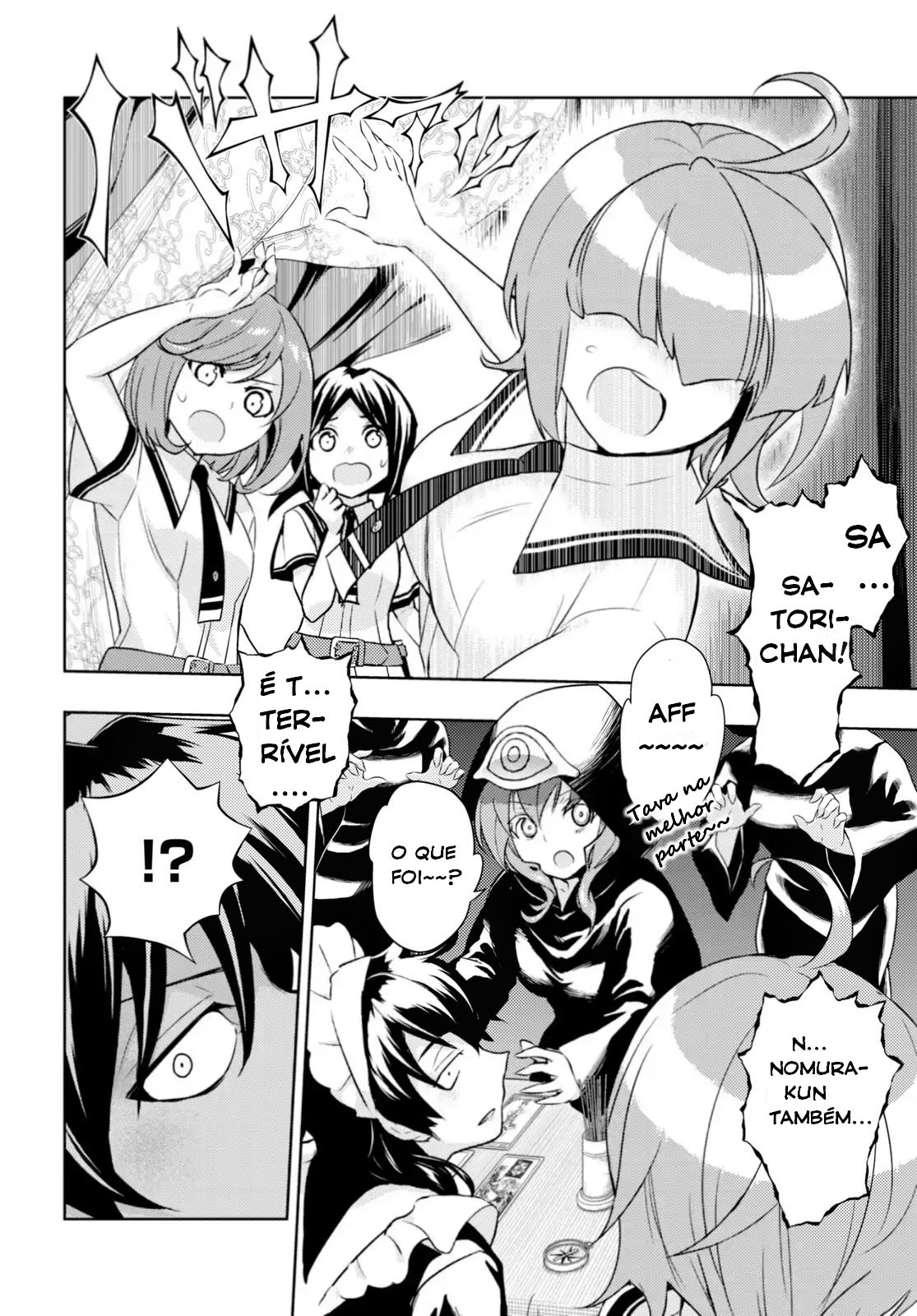 Busou Shoujo Machiavellism Capítulo 84 Página 13