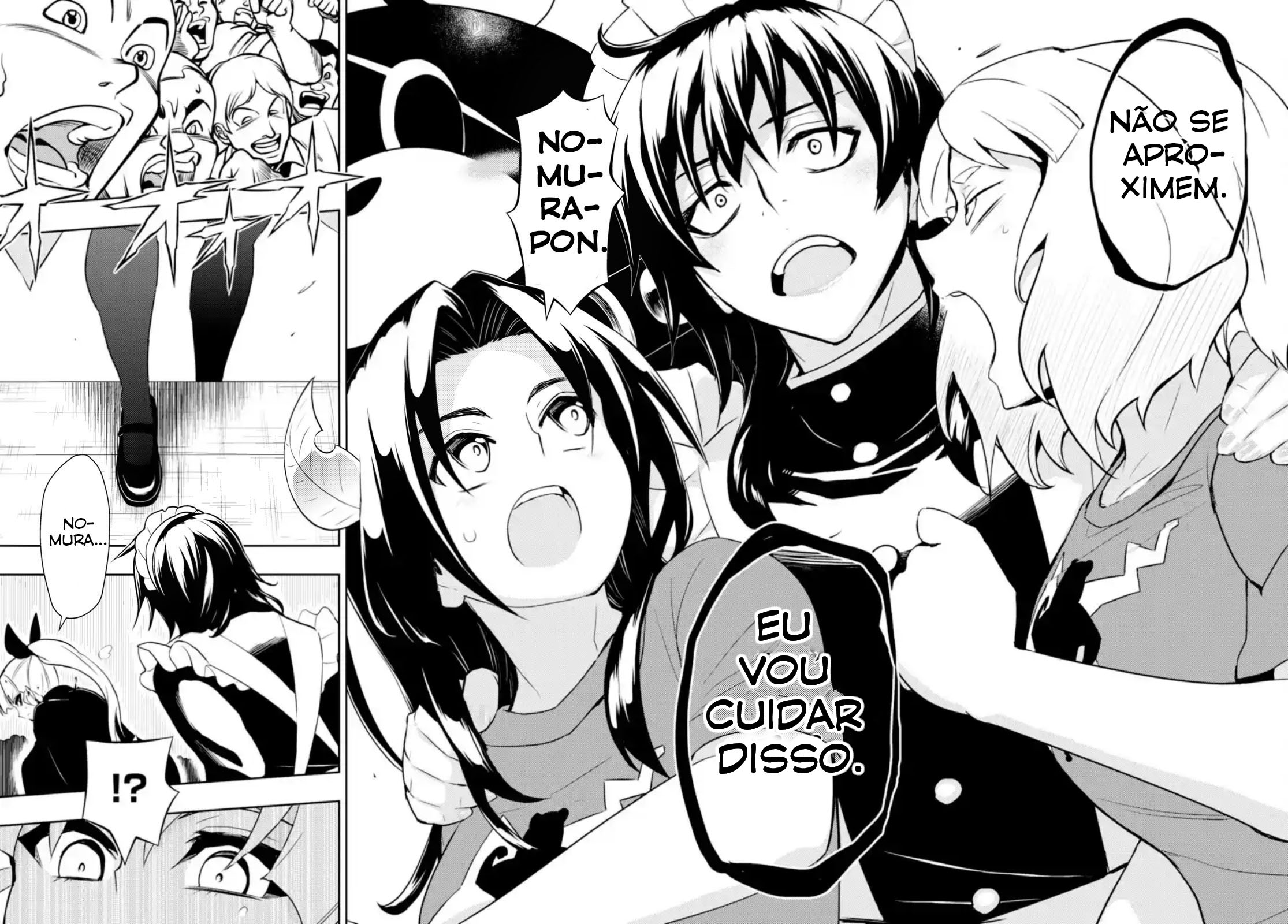 Busou Shoujo Machiavellism Capítulo 84 Página 19