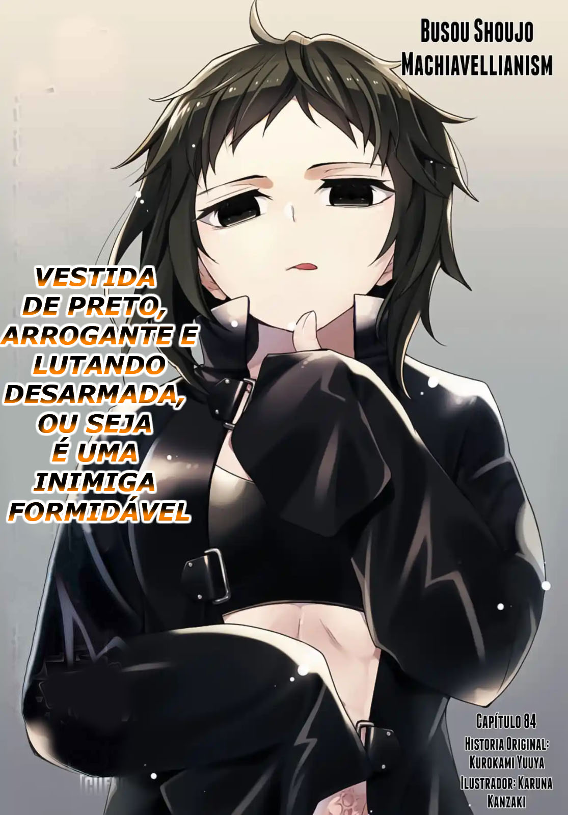 Busou Shoujo Machiavellism Capítulo 84 Página 2