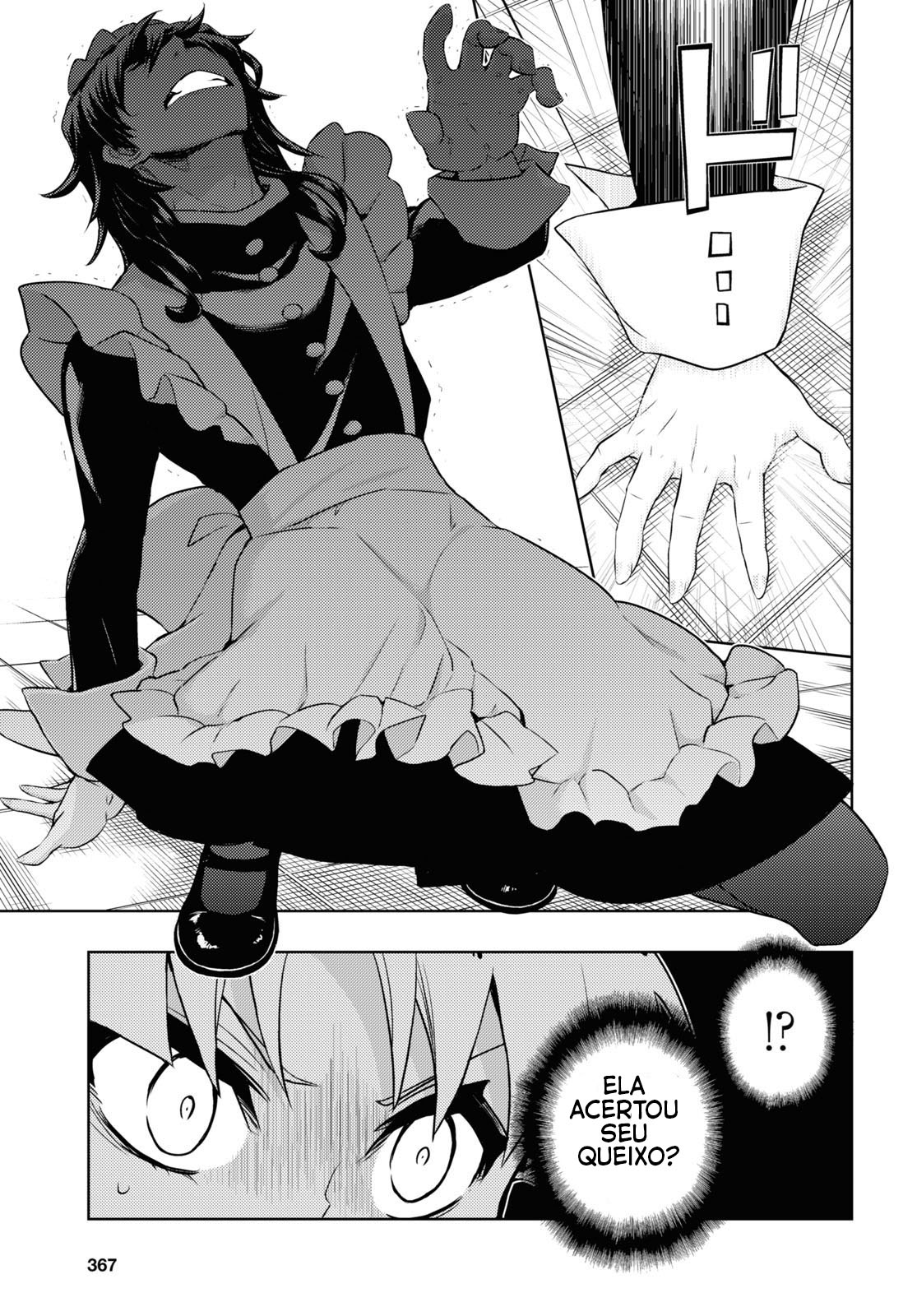 Busou Shoujo Machiavellism Capítulo 84 Página 25