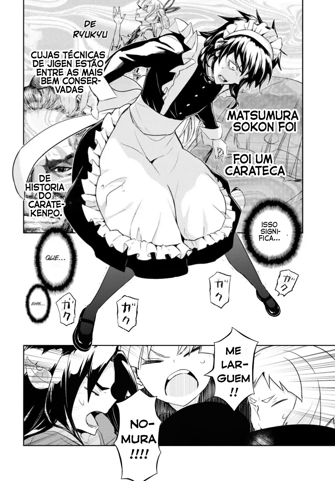 Busou Shoujo Machiavellism Capítulo 84 Página 26