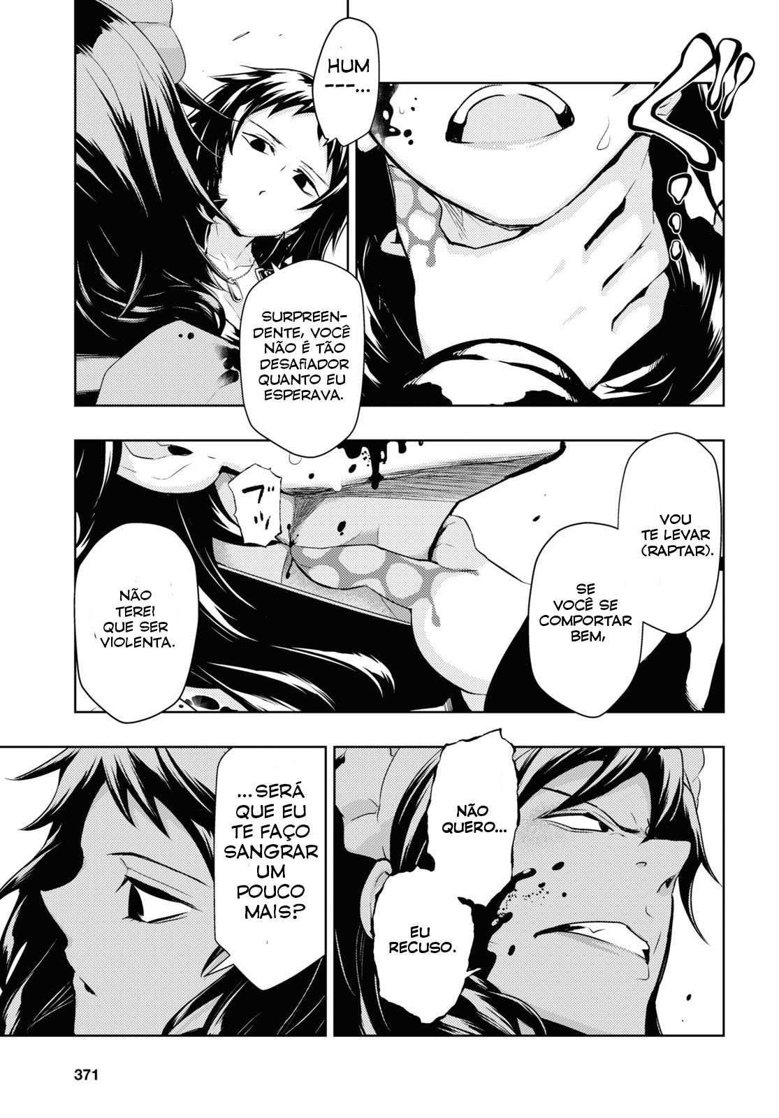 Busou Shoujo Machiavellism Capítulo 84 Página 29