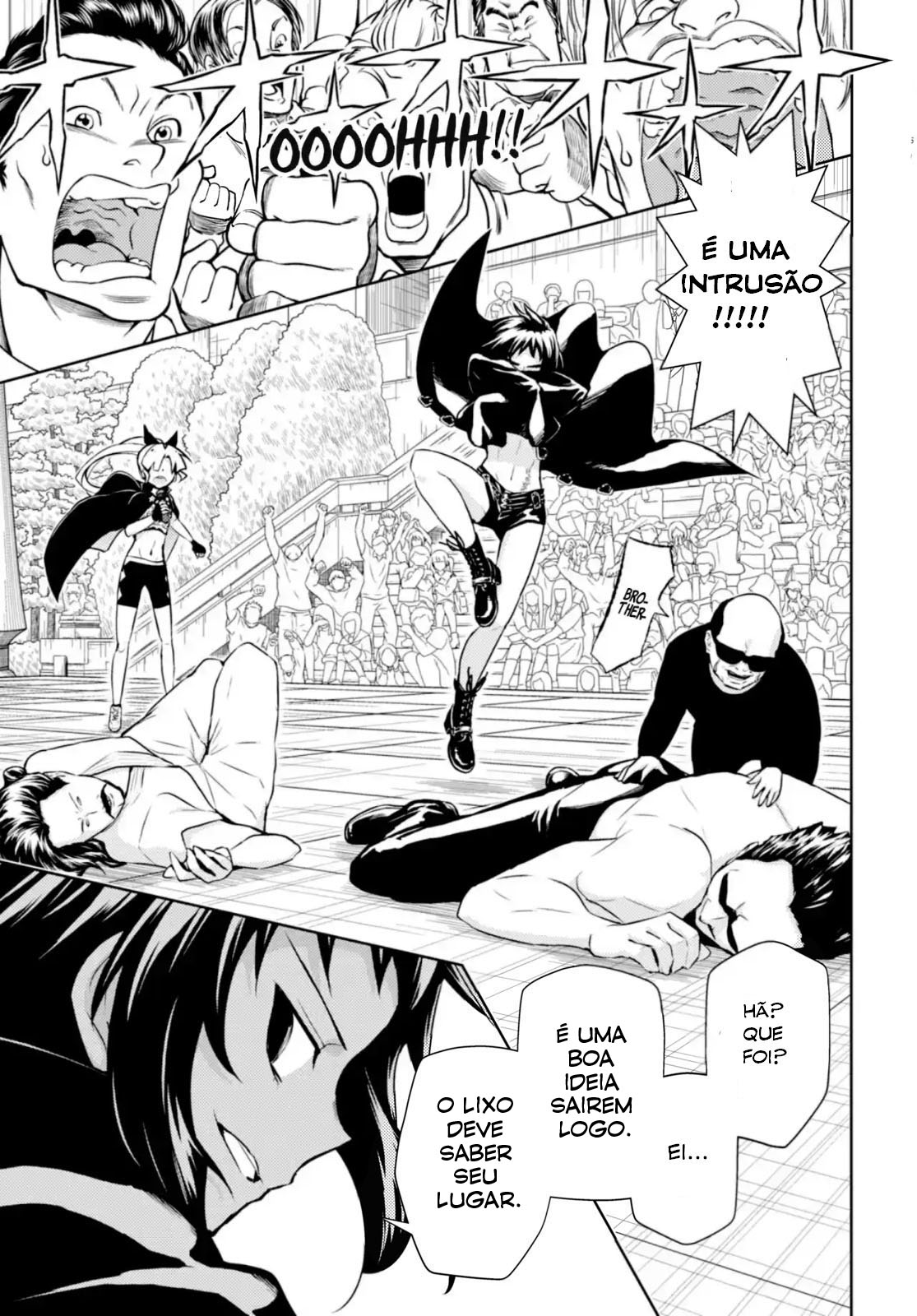 Busou Shoujo Machiavellism Capítulo 84 Página 3