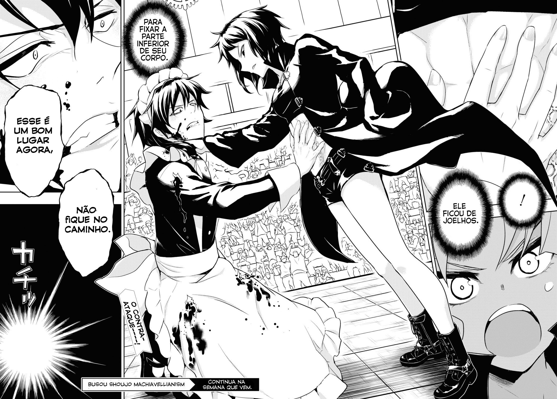Busou Shoujo Machiavellism Capítulo 84 Página 30