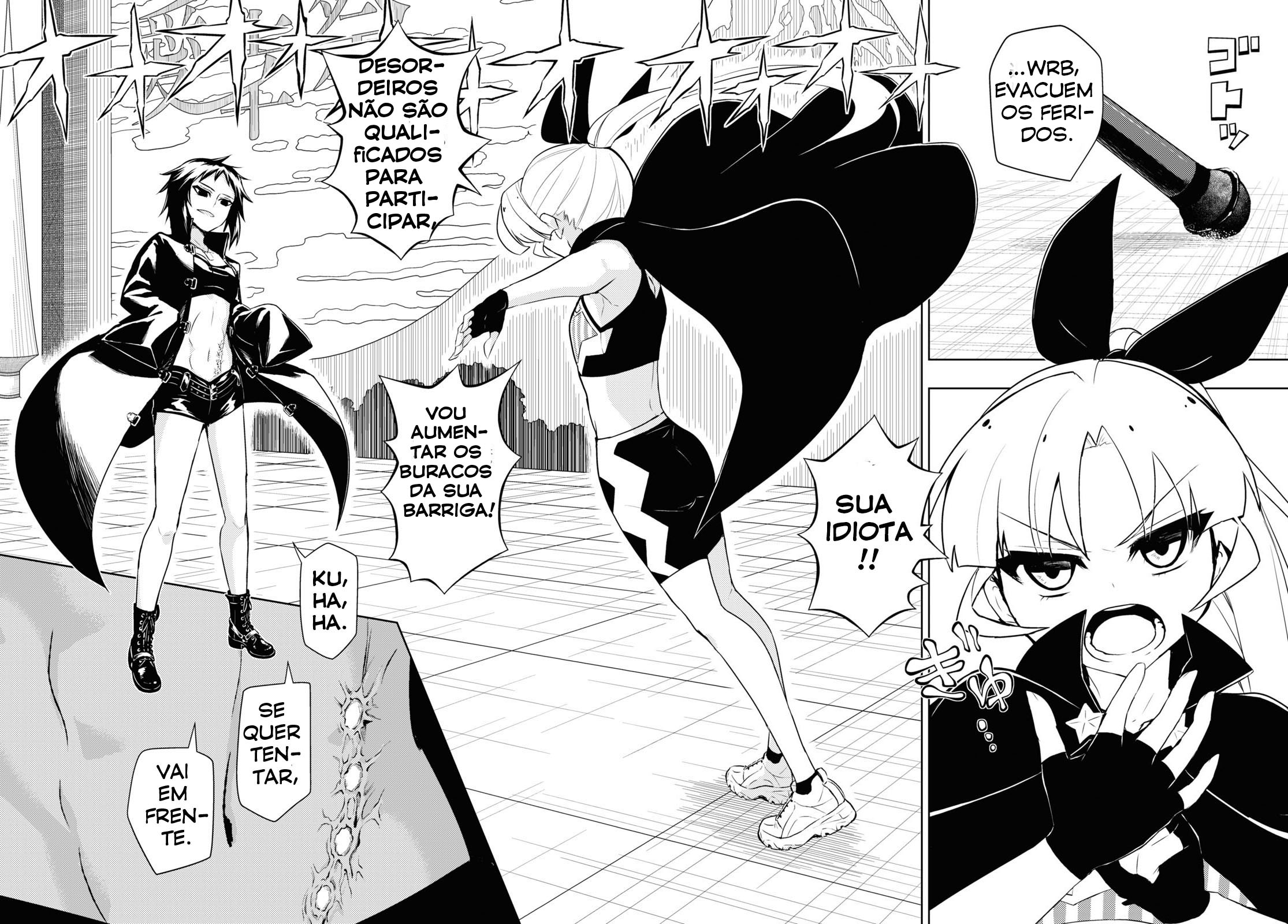Busou Shoujo Machiavellism Capítulo 84 Página 4