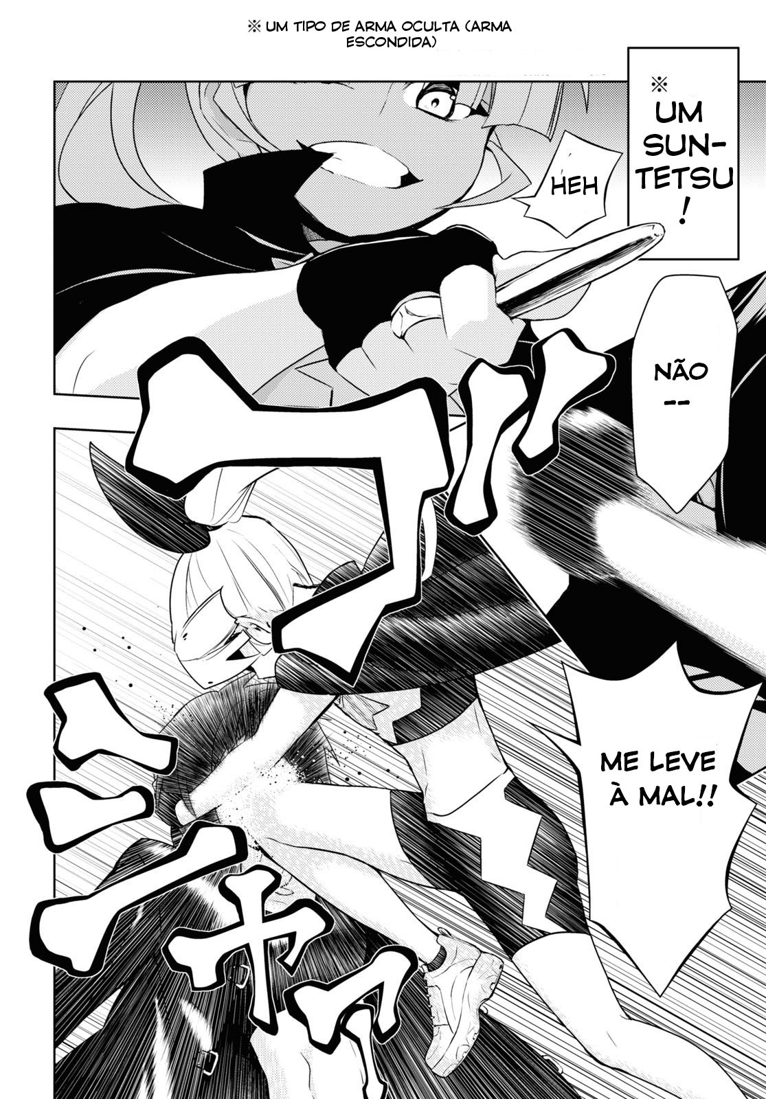 Busou Shoujo Machiavellism Capítulo 84 Página 7