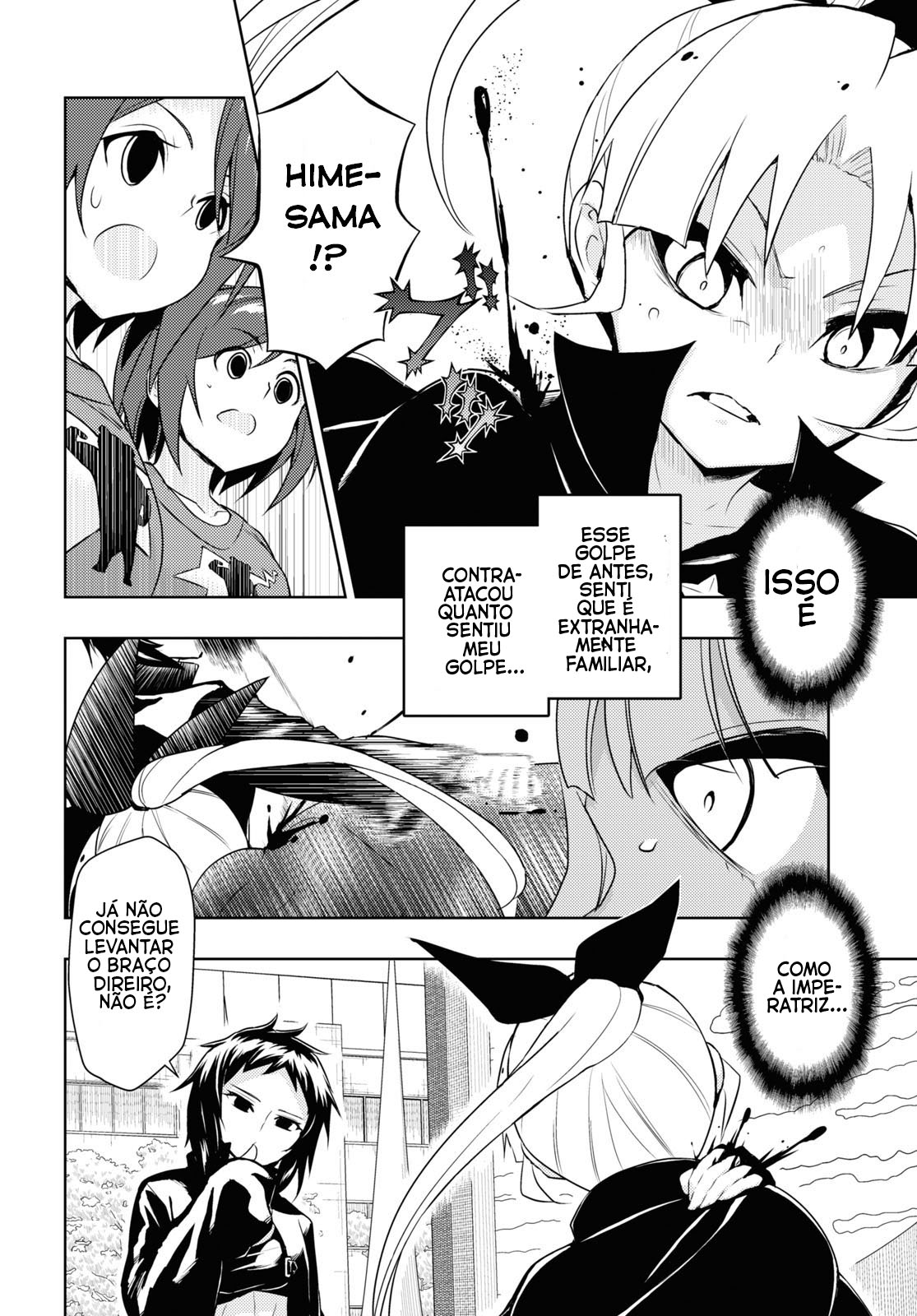 Busou Shoujo Machiavellism Capítulo 84 Página 9